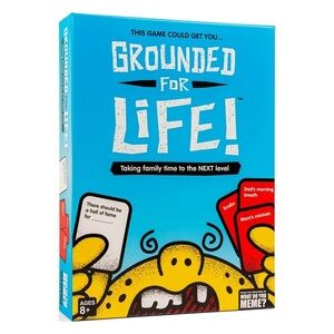 Grounded for Life – the Hilarious Family Card Game by What Do You Meme? NEW